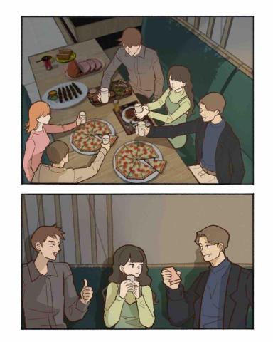 黃米卡 - 彩色風格漫畫