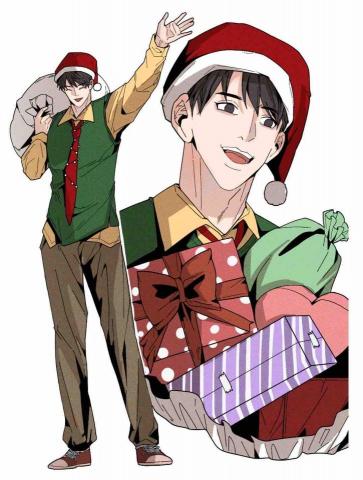 黃米卡 - 簡單人物插畫