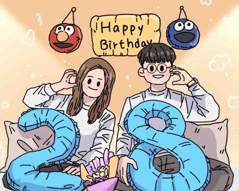 黃米卡 - 似顏繪3