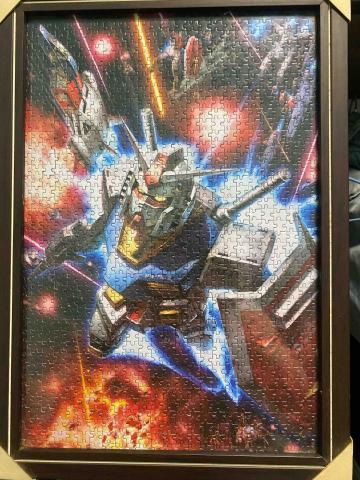 拼圖、積木、模型代拼服務 - 拼圖（此為迷你拼圖1000片）