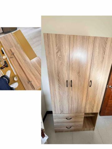 慶 傢俱組裝 - 1/4中和（合馬大衣櫃