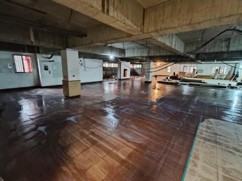 綺泰工程行 - 磁磚面自平泥施做前