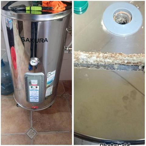 田侑淨水器設 （田老闆） - 客戶楊先生
櫻花電熱水器清洗保養
宜蘭縣礁溪鄉礁溪路