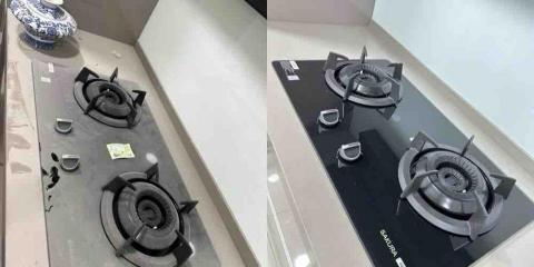 雙北桃竹居家打掃 - 裝潢場廚房清潔