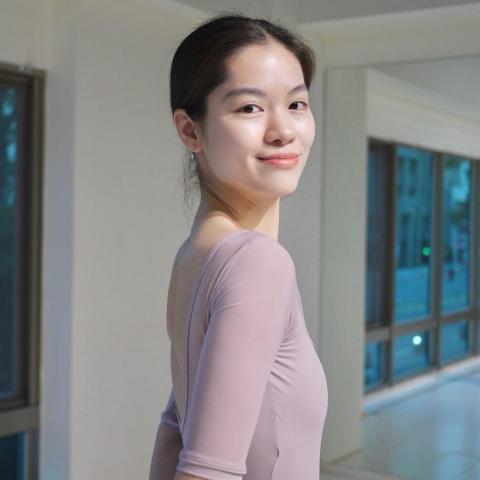 基隆仁愛區兒童芭蕾舞蹈老師推薦帥懿軒