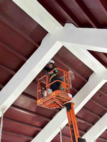 傑出專業除蟲工作室-專業除白蟻服務 - 高空作業-廈門街浸信會基督教堂白蟻防治