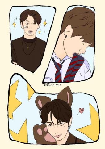 睿睿 - 人物電繪