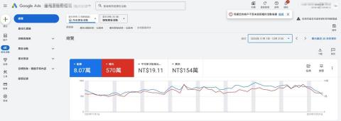 行銷經理人-Jackie - Google 百萬廣告操盤