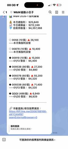 麥克馬 - 不用懂程式，利用AI即可做出串接Line社群自動通知股票資訊
