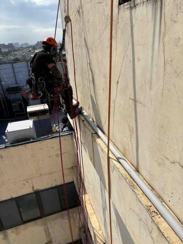 Samlee - 外牆繩索作業員