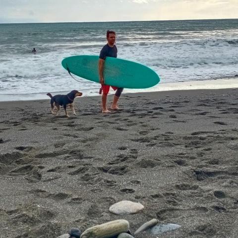 提供寄養服務的專家Julien 