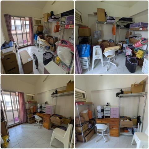 居家整理師-吳朱希文Hayan Siyce - 儲藏室整理，調整動線，同類別的東西歸在同一層架上。