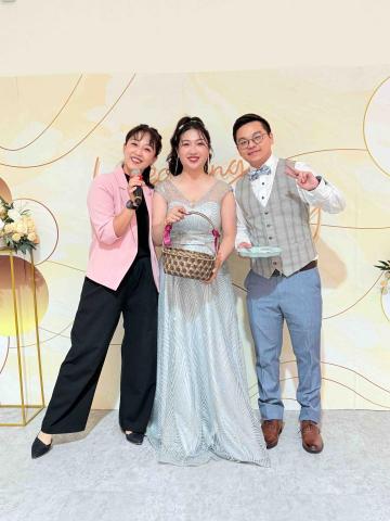 Joyce 瑄瑄/主持人/婚禮主持/活動主持/演員/活動執行 - 2026.01.10婚禮主持-午宴