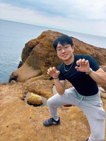 Michael Li - 個性活潑開朗願意到處冒險