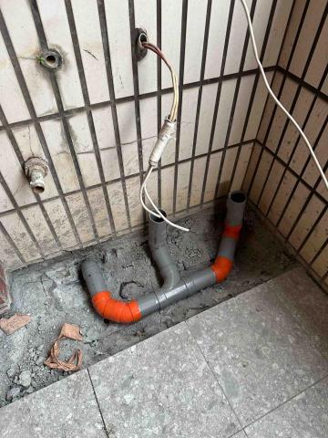 陳鏡喬 - 排水管配置新管路