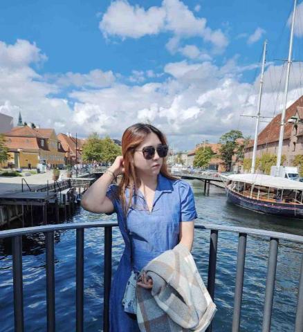 提供德文入門服務的專家江姿韻