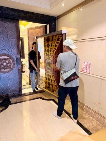 慶隆興專業裱框 - 圖畫運送/搬運