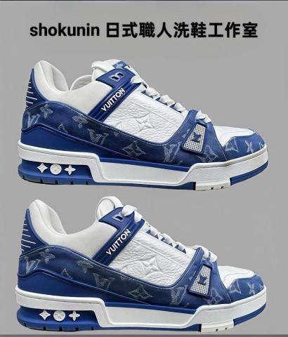 shokunin 日式職人洗鞋工作室 - LV精品鞋 洗護+防氧化處理+全鞋面護色處理