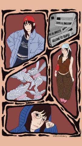 睿睿 - 人物電繪