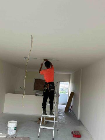 陳鏡喬 - 線路更換燈具安裝