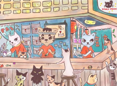 Naomi - 無框畫/卡片/明信片設計