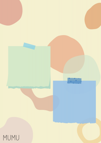 MUMU design studio - 活潑風格海報設計