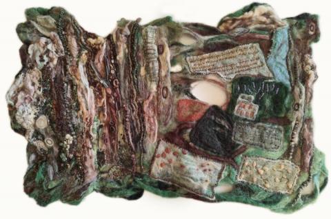 趙梓伶 - 羊毛氈作品