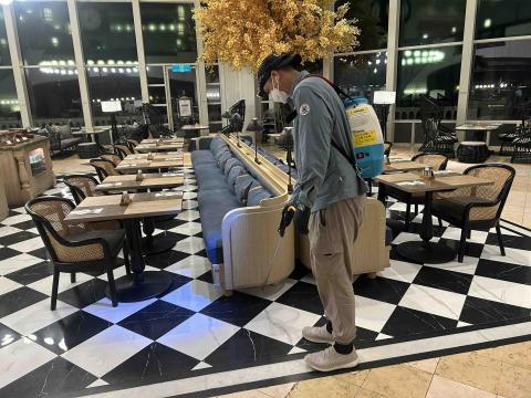 豪家在環衛股份有限公司 - 飯店餐廳消毒