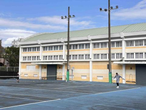 蔡 Derek - 網球室外教學