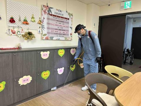 豪家在環衛股份有限公司 - 日照中心環境消毒