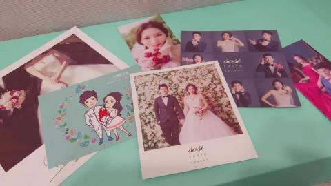 Naomi - 婚禮小卡設計