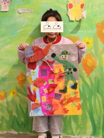 找找藝術-小粹老師 - 兒童塗鴉