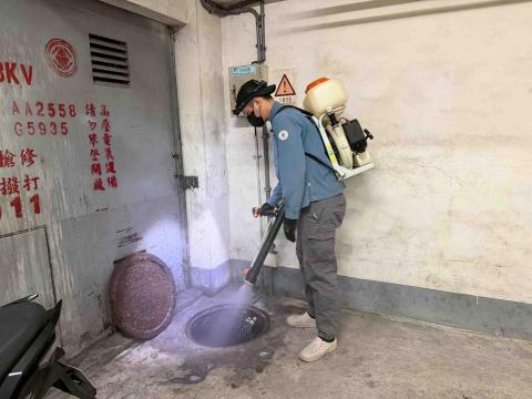 豪家在環衛股份有限公司 - 社區污水池消毒