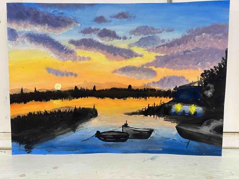 找找藝術-小粹老師 - 專業水彩