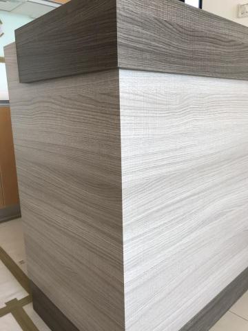 春廣寬室內裝潢 - 櫃體轉角板對花