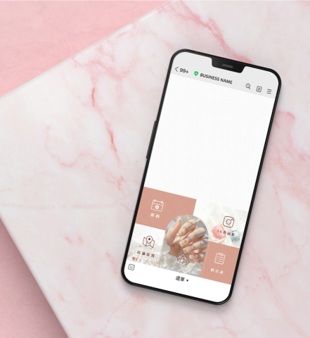 伊文琳-Evelyn - LINE圖文選單客製化設計