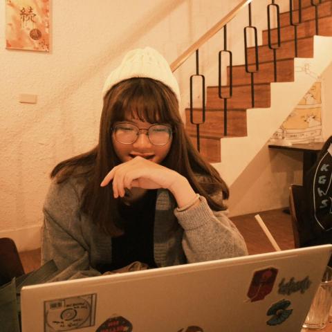 提供數學題服務的專家陳粢渝