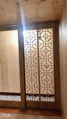 春廣寬室內裝潢 - 古典屏風隔間