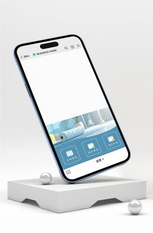 伊文琳-Evelyn - LINE圖文選單客製化設計