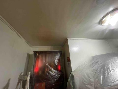 清俊油漆工程 - 施工前