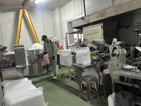 豪家在環衛股份有限公司 - 食品廠環境消毒