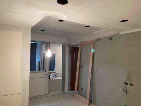 清俊油漆工程 - 施工前