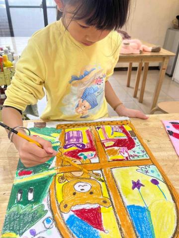 找找藝術-小粹老師 - 兒童繪畫