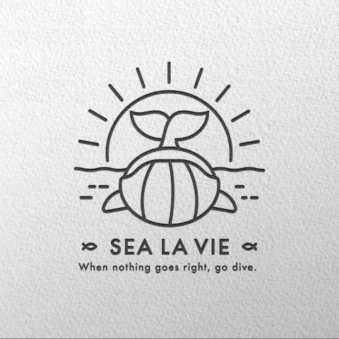 岩序視覺策略 ROCKO Visual Strategy - 自潛防寒衣插圖設計