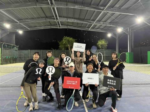 AllDay Tennis - 品牌大型團班