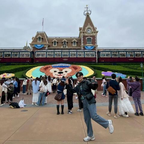 提供兼職服務的專家李文傑