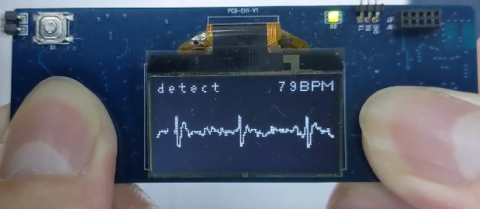 Pinru - 手持式ECG(有BLE, ECG功能)