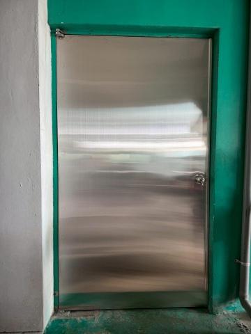 吳舒萍 - 防火門更換