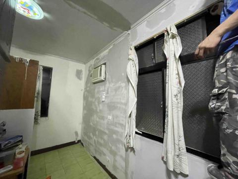 清俊油漆工程 - 施工前