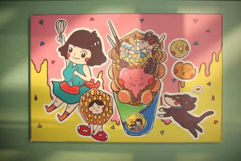 Naomi - 無框畫設計